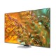 Телевизор Samsung 55'' 55Q80D AI 4K QLED , SMART, Bluetooth 5.2, Wi-Fi 5, 4xHDMI 2.1, 2xUSB, Carbon Silver