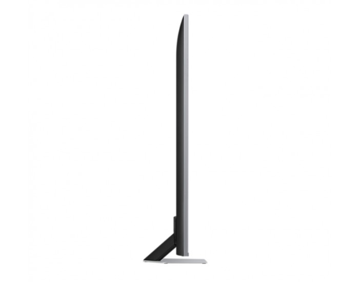 Телевизор Samsung 55'' 55Q80D AI 4K QLED , SMART, Bluetooth 5.2, Wi-Fi 5, 4xHDMI 2.1, 2xUSB, Carbon Silver