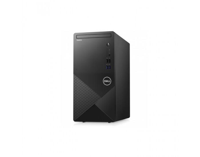 Настолен компютър Dell Vostro 3020 MT, Intel Core i5-13400 (10-Core, 20MB Cache, 2.5GHz to 4.6GHz), 8GB, 8Gx1, DDR4, 3200MHz, 1TB M.2 PCIe NVMe, Intel UHD Graphics 730, Wi-Fi, BT, Keyboard&Mouse, Ubuntu, 3Y PS