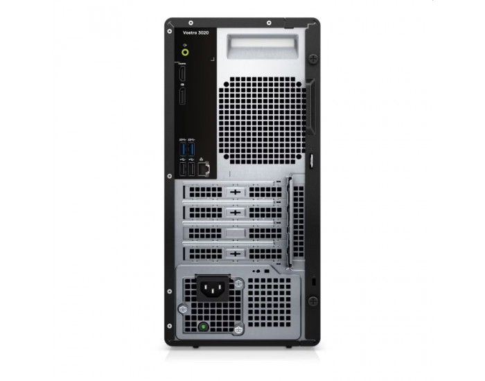 Настолен компютър Dell Vostro 3020 MT, Intel Core i5-13400 (10-Core, 20MB Cache, 2.5GHz to 4.6GHz), 8GB, 8Gx1, DDR4, 3200MHz, 1TB M.2 PCIe NVMe, Intel UHD Graphics 730, Wi-Fi, BT, Keyboard&Mouse, Ubuntu, 3Y PS