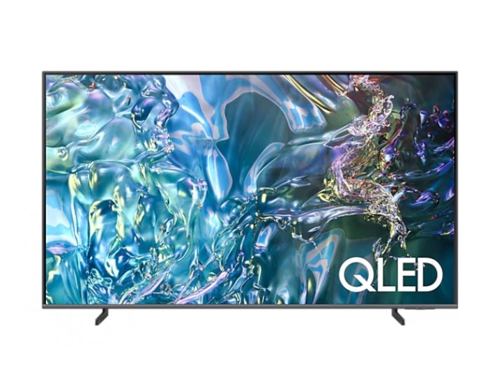 Телевизор Samsung 43" 43Q67D AI 4K QLED, SMART, Wireless, Network, PIP, Bluetooth 5.2, 3xHDMI, 2xUSB, Black
