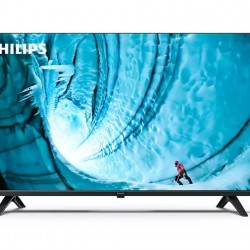 Телевизор Philips 40PFS6009/12, 40" 4K Ultra HD LED, 3840 x 2160, DVB-T/T2/T2-HD/C/S/S2, HDR 10, HLG, Titan OS, Pixel Precise Ultra HD, VRR, HDMI*3, USB*2, WiFi 4, lan, 2x10W RMS, Black - Офис техника