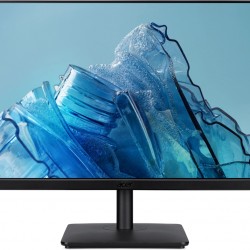 Монитор Acer Vero V247YEbiv, 23.8" ZeroFrame IPS LED, 100Hz, 4ms 100M:1 ACM 250nits, VGA, HDMI, FreeSync, TCO Black Acer EcoDisplay, 3Y - Офис