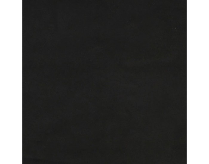 Sonata H Табуретка с дървени крака, черна, кадифе Sonata H Табуретка с дървени крака, черна, кадифе