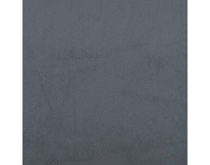 Sonata H Табуретка с дървени крака, тъмносива, кадифе Sonata H Табуретка с дървени крака, тъмносива, кадифе