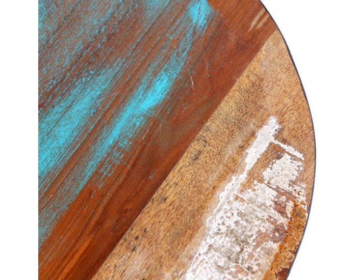 Sonata H Авиаторна табуретка, масивно регенерирано дърво