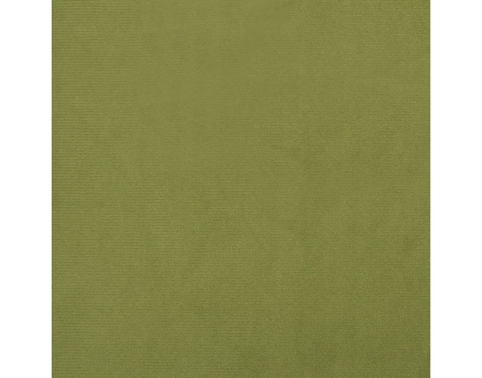 Sonata H Табуретка с дървени крака, светлозелена, кадифе