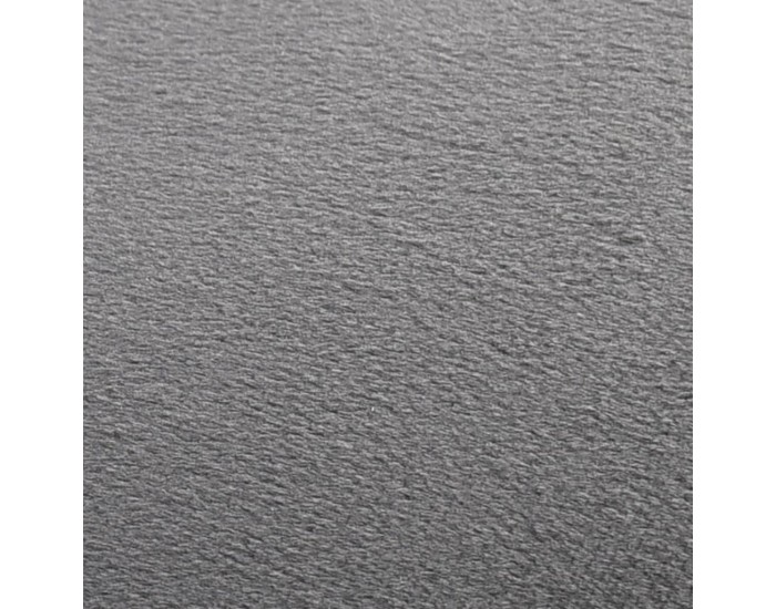 Sonata H Табуретка, тъмносиво и златисто, кадифе