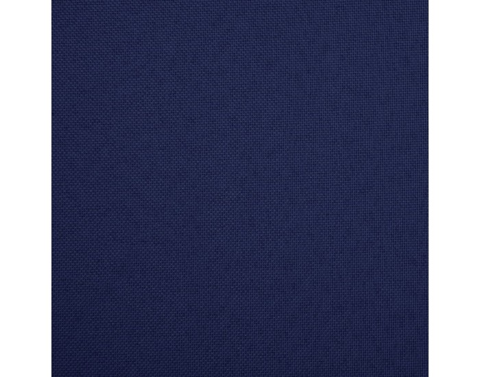 Sonata H Сгъваема табуретка за съхранение, синя, изкуствен лен Sonata H Сгъваема табуретка за съхранение, синя, изкуствен лен