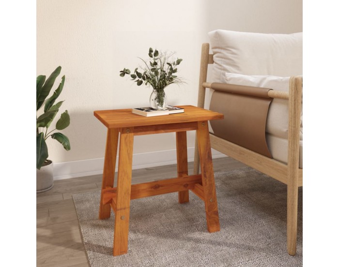 Sonata H Табуретка, 45x29x45 см, правоъгълна, масивна акация Sonata H Табуретка, 45x29x45 см, правоъгълна, масивна акация