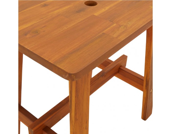 Sonata H Табуретка, 45x29x45 см, правоъгълна, масивна акация Sonata H Табуретка, 45x29x45 см, правоъгълна, масивна акация