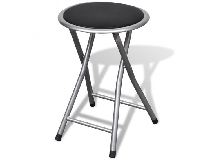 Sonata H Сгъваеми бар табуретки, 4 бр, изкуствена кожа Sonata H Сгъваеми бар табуретки, 4 бр, изкуствена кожа