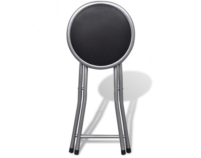 Sonata H Сгъваеми бар табуретки, 4 бр, изкуствена кожа Sonata H Сгъваеми бар табуретки, 4 бр, изкуствена кожа