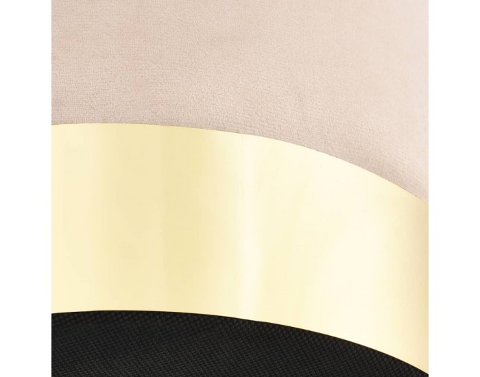 Sonata H Табуретка, кайсия и златисто, кадифе