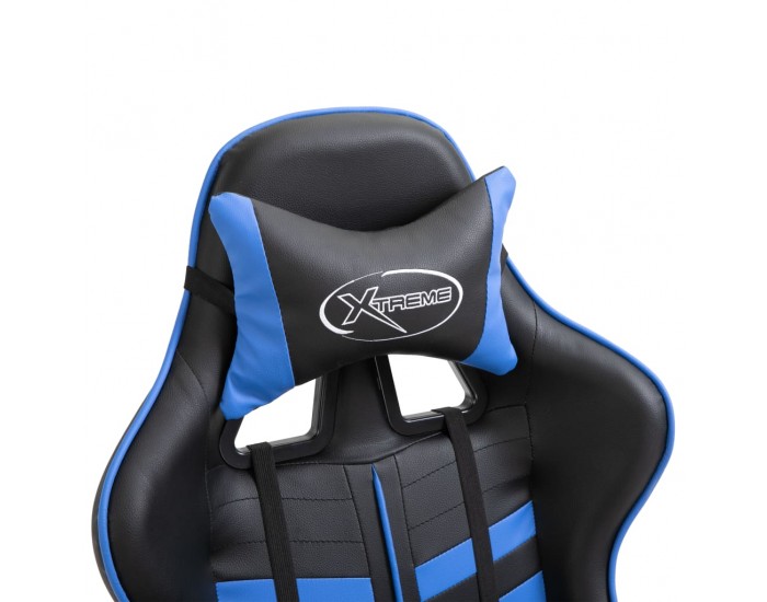 Sonata H Геймърски стол, синьо, изкуствена кожа