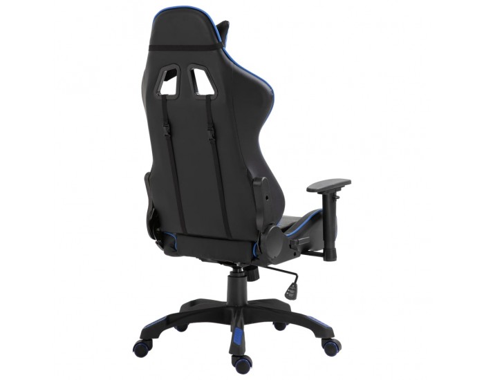 Sonata H Геймърски стол, синьо, изкуствена кожа