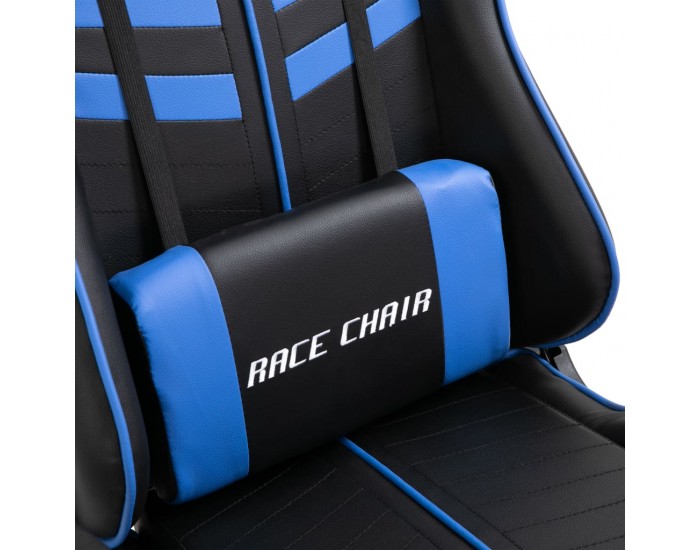 Sonata H Геймърски стол, синьо, изкуствена кожа