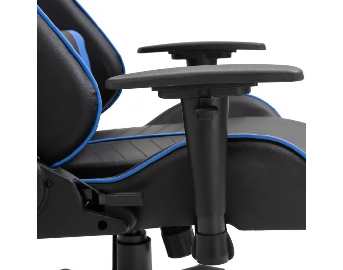 Sonata H Геймърски стол, синьо, изкуствена кожа