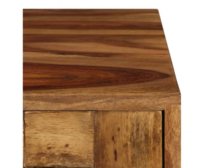 Sonata H Маса за кафе, шишам масив, финиш цвят пчелен мед, 110x50x37 cм