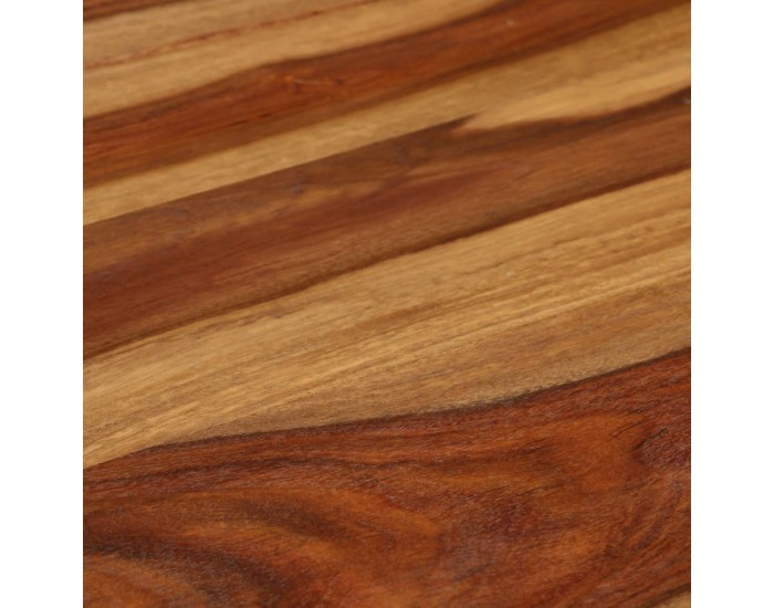 Sonata H Маса за кафе, шишам масив, финиш цвят пчелен мед, 110x50x37 cм