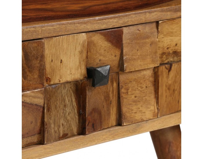 Sonata H Маса за кафе, шишам масив, финиш цвят пчелен мед, 110x50x37 cм