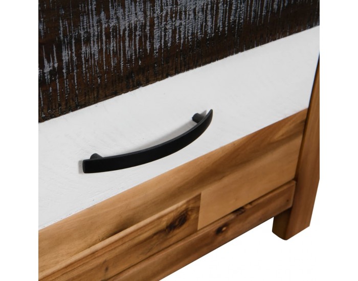 Sonata H Маса за кафе, акациево дърво, 90x50x37,5 cм