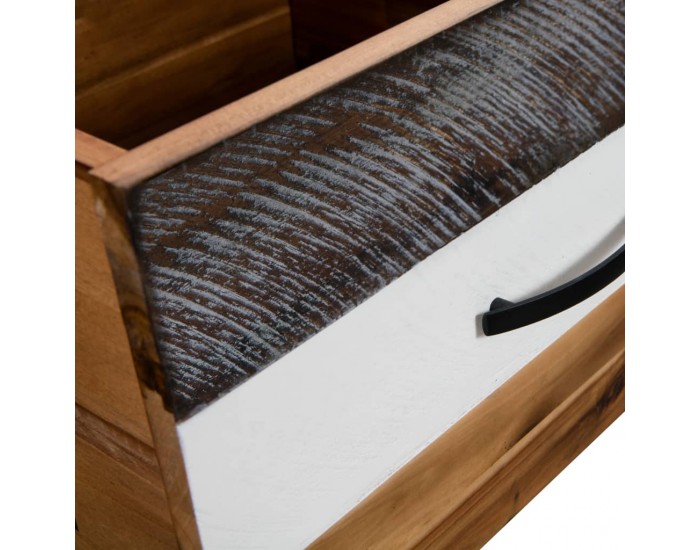 Sonata H Маса за кафе, акациево дърво, 90x50x37,5 cм