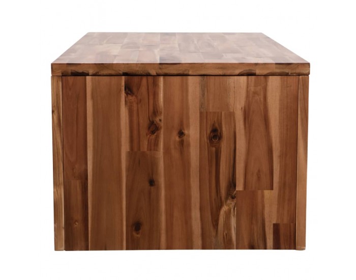 Sonata H Маса за кафе, акациево дърво, 90x50x37,5 cм