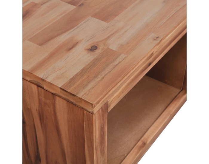 Sonata H Маса за кафе, акациево дърво, 90x50x37,5 cм