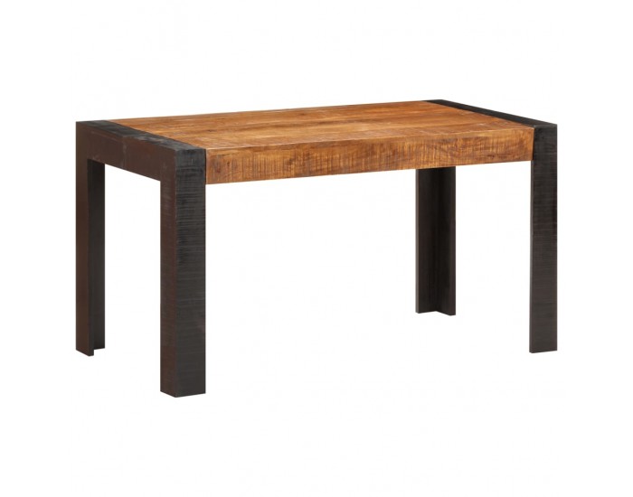 Sonata H Трапезна маса, 140x70x76 cм, грубо мангово дърво масив