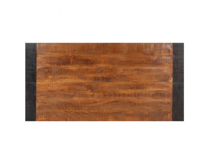 Sonata H Трапезна маса, 140x70x76 cм, грубо мангово дърво масив