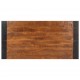 Sonata H Трапезна маса, 140x70x76 cм, грубо мангово дърво масив