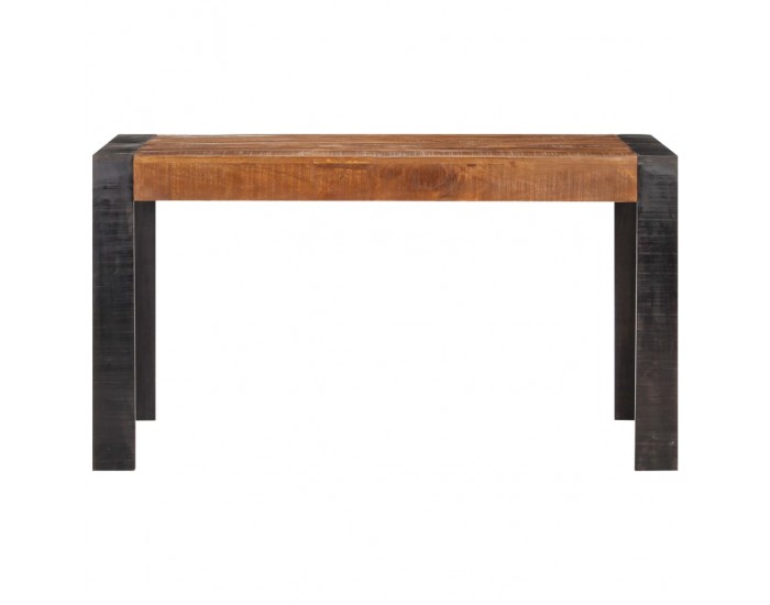 Sonata H Трапезна маса, 140x70x76 cм, грубо мангово дърво масив