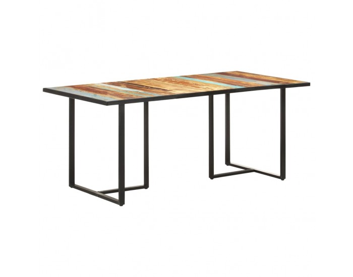 Sonata H Трапезна маса, 180 см, регенерирано дърво масив