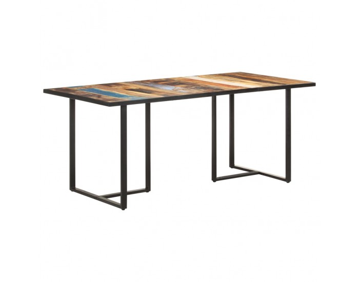 Sonata H Трапезна маса, 180 см, регенерирано дърво масив