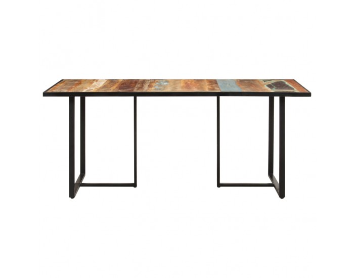 Sonata H Трапезна маса, 180 см, регенерирано дърво масив