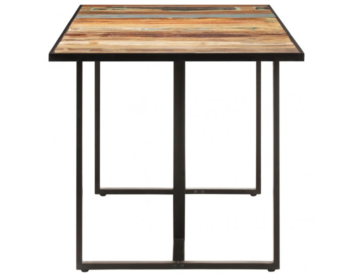 Sonata H Трапезна маса, 180 см, регенерирано дърво масив