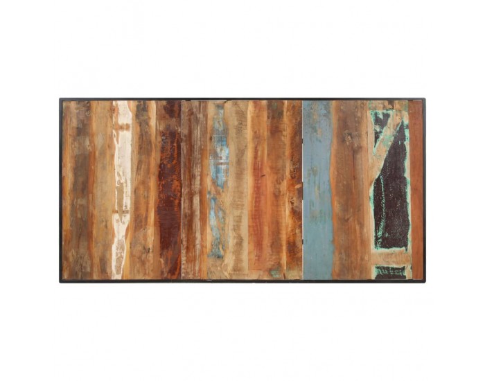 Sonata H Трапезна маса, 180 см, регенерирано дърво масив