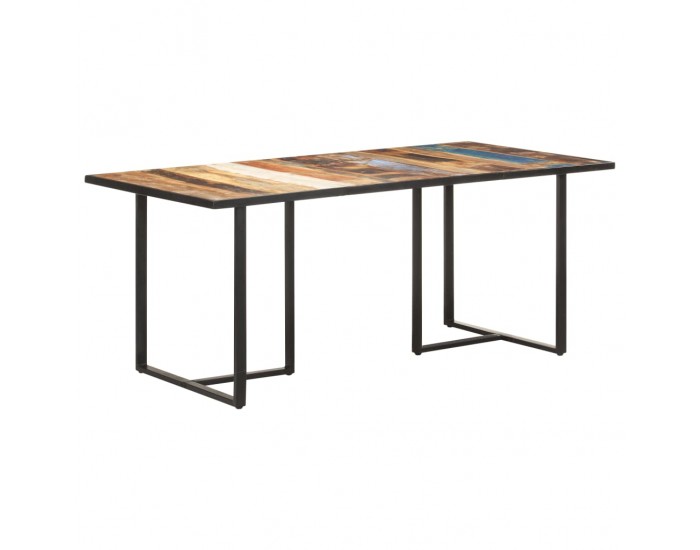 Sonata H Трапезна маса, 180 см, регенерирано дърво масив