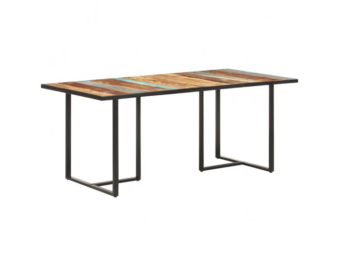 Sonata H Трапезна маса, 180 см, регенерирано дърво масив