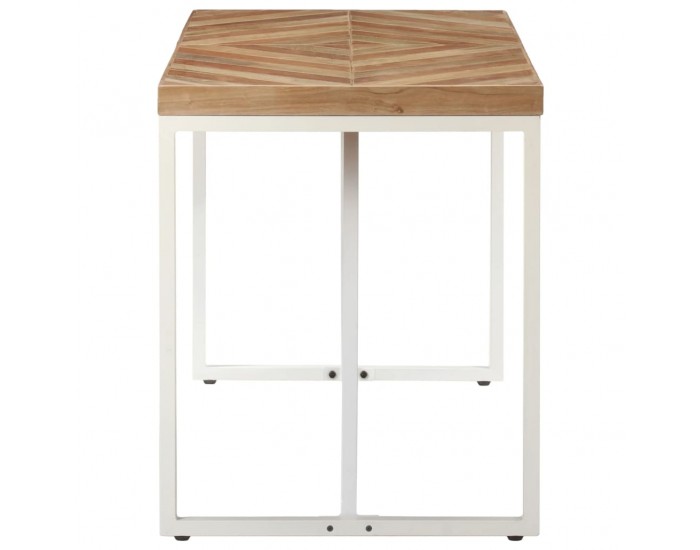 Sonata H Трапезна маса, 120x60x76 см, акациево и мангово дърво масив