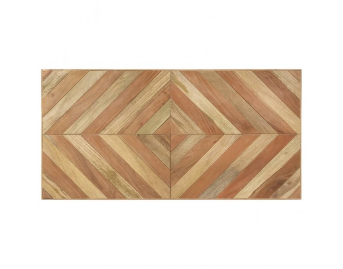 Sonata H Трапезна маса, 120x60x76 см, акациево и мангово дърво масив