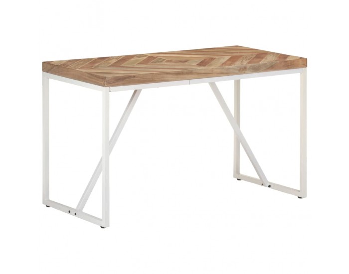 Sonata H Трапезна маса, 120x60x76 см, акациево и мангово дърво масив