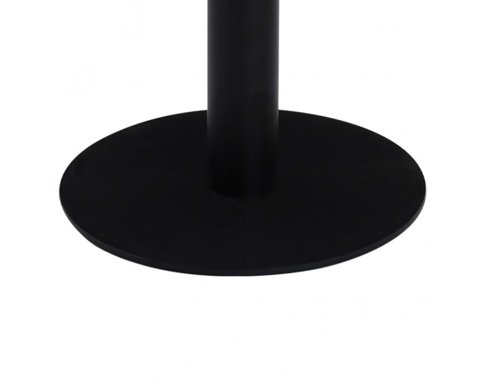 Sonata H Бистро маса, тъмнокафява, 60 см, МДФ