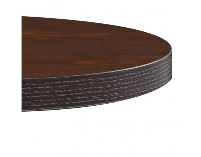 Sonata H Бистро маса, тъмнокафява, 60 см, МДФ