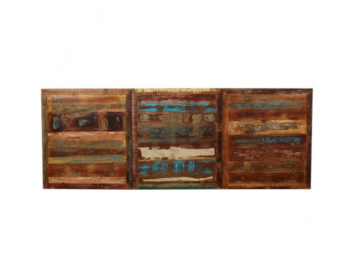 Sonata H Трапезна маса, регенерирано дърво масив, 180 cм