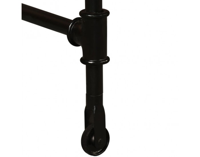 Sonata H Трапезна маса, регенерирано дърво масив, 180 cм