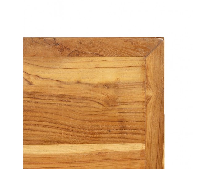 Sonata H Бар маса, регенерирано тиково дърво масив, 120x58x106 см