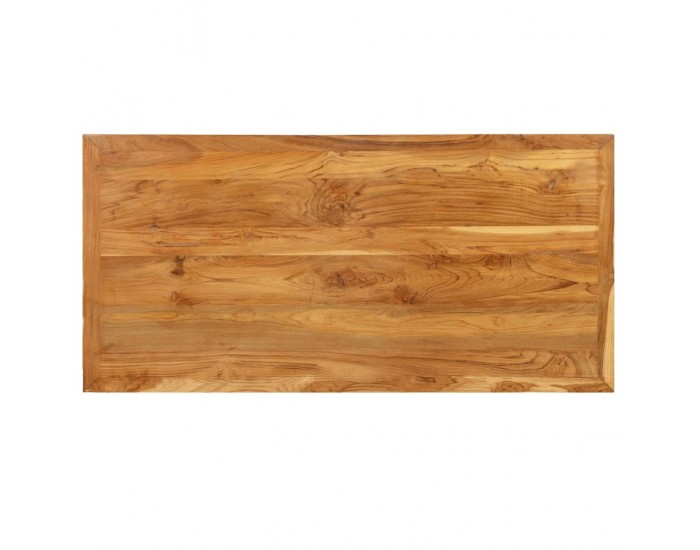 Sonata H Бар маса, регенерирано тиково дърво масив, 120x58x106 см