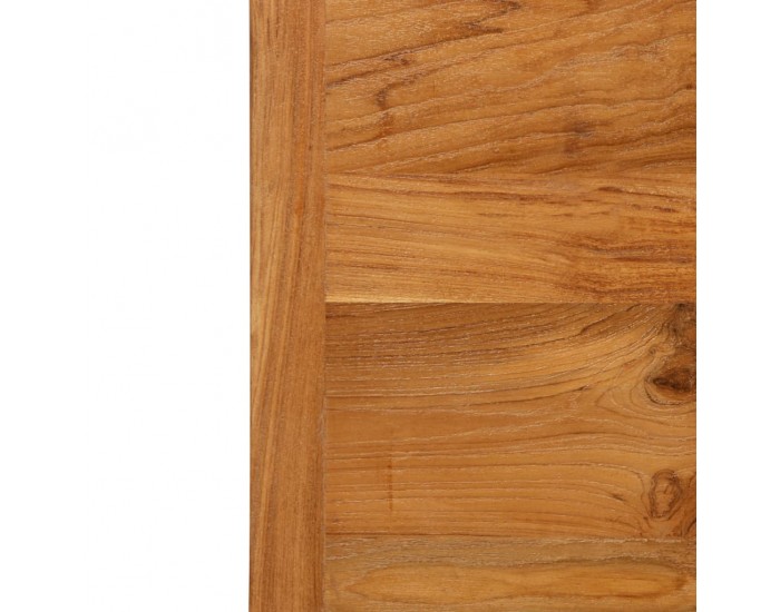 Sonata H Бар маса, регенерирано тиково дърво масив, 120x58x106 см